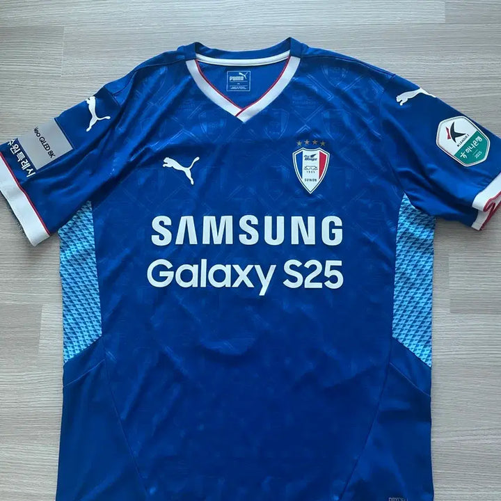 [BUNJANG] Suwon Samsung 2025 Season Home Jersey - 3XL, Choi Young-jun / 수원삼성 25시즌 유니폼 홈 3XL 최영준 마킹