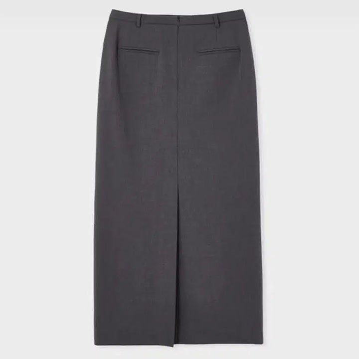 [BUNJANG] Archaic Long Skirt Charcoal S Size / 아르카익 롱스커트