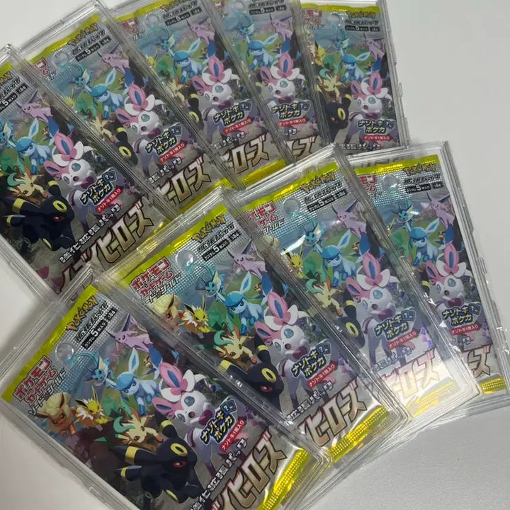 [BUNJANG] Pokemon Card Eevee Heroes Japanese Edition Booster Pack / 판매)포켓몬카드 이브이히어로즈 일판 팩