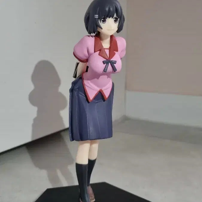 [BUNJANG] Monogatari Tsubasa Hanekawa (Short Hair) Sega Prize Figure / 모노가타리 하네카와 츠바사 세가 피규어 판매합니다