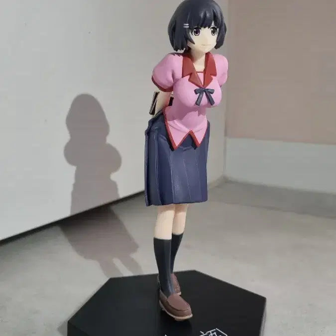 [BUNJANG] Monogatari Tsubasa Hanekawa (Short Hair) Sega Prize Figure / 모노가타리 하네카와 츠바사 세가 피규어 판매합니다