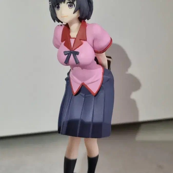 [BUNJANG] Monogatari Tsubasa Hanekawa (Short Hair) Sega Prize Figure / 모노가타리 하네카와 츠바사 세가 피규어 판매합니다