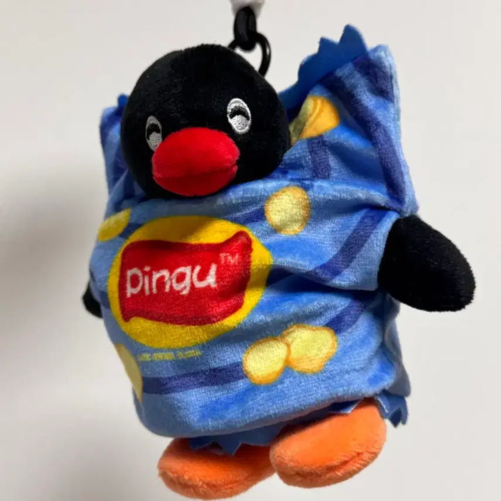 [BUNJANG] Pingu Hide-and-Seek Series Potato Chip Pingu Plush / 핑구 인형 숨바꼭질 시리즈 감자칩 과자핑구