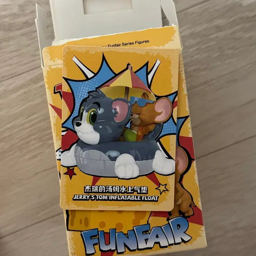 [BUNJANG] Pop Mart Tom and Jerry Amusement Park Series / 팝마트 톰과 제리 놀이공원