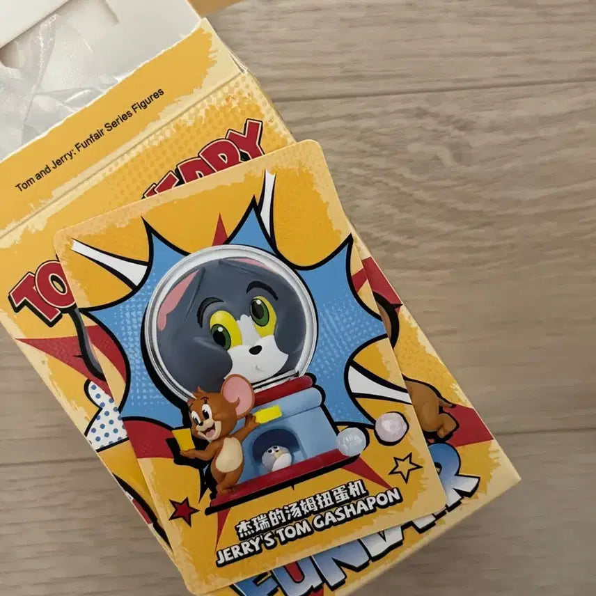[BUNJANG] Pop Mart Tom and Jerry Amusement Park Series Figure / 팝마트 톰과 제리 놀이공원