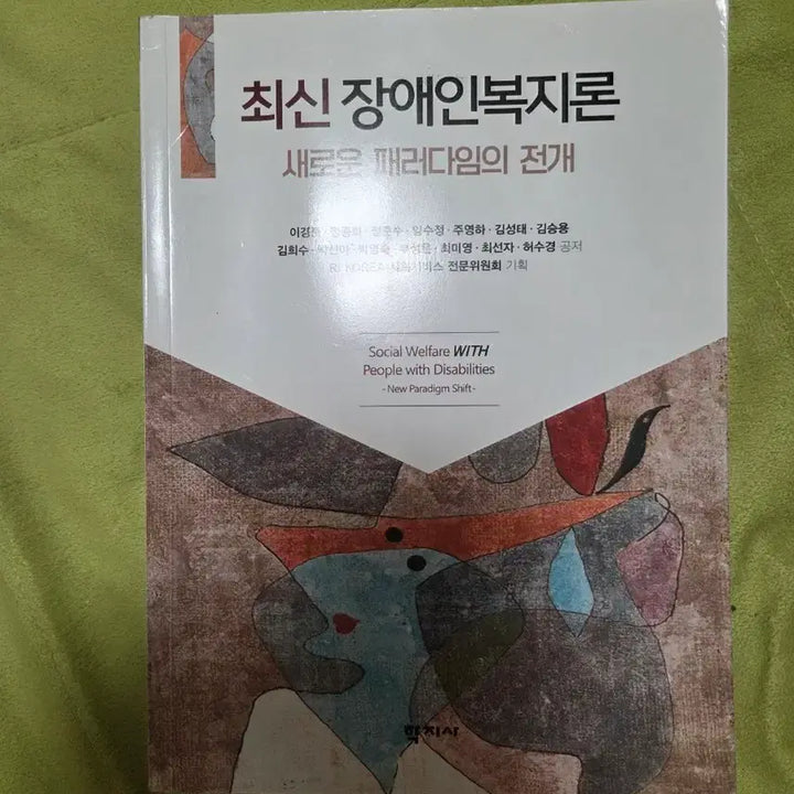 [BUNJANG] Latest Theories on Disability Welfare: Development of New Paradigms / 최신 장애인복지론 새로운 패러다임의 전개