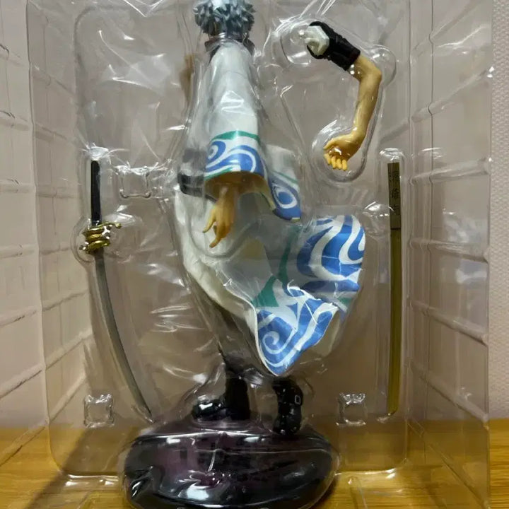 [BUNJANG] Gintama Gintoki Kōen Ver. Gem Statue / 은혼 gem 긴토키 홍앵ver