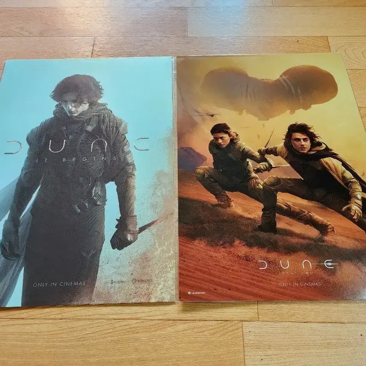 [BUNJANG] Dune IMAX Poster / 듄 아이맥스 포스터 판매합니다2