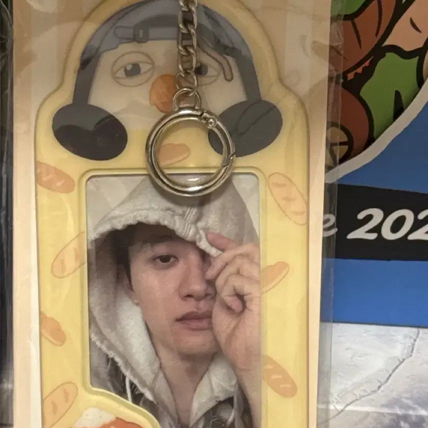 [BUNJANG] EXO D.O. Doyoung Charles Photocard Holder Sealed / 디오 도경수 찌랭이 찰스 포카 홀더 미개봉