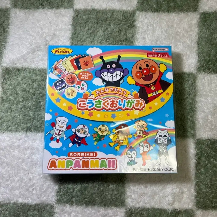 [SOLD OUT] 호빵맨 고전 색종이