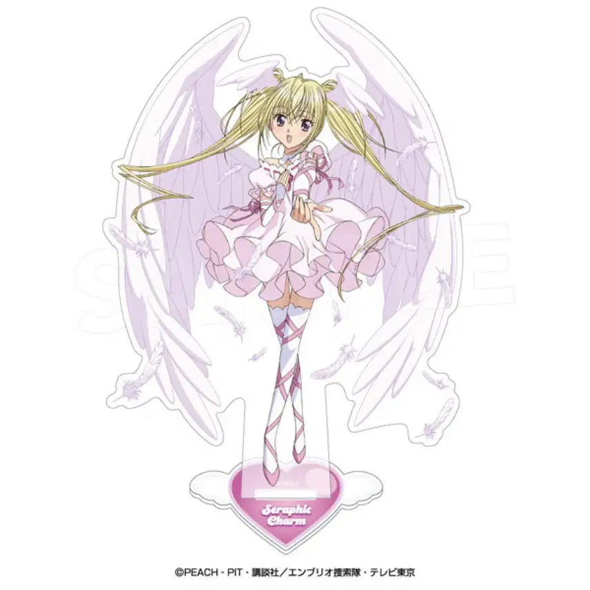 [BUNJANG] Shugo Chara! Seraphic Charm Acrylic Stand Sera Utau / 캐릭캐릭체인지 슈고캬라 세라픽참 아크릴스탠드 세라 우타우