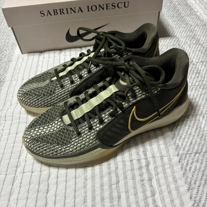 [BUNJANG] Nike Sabrina 1 Dedication Basketball Shoes Size 260 / 나이키 농구화 사브리나1 데디케이션 260