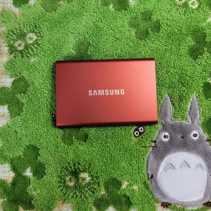 [BUNJANG] Samsung Portable SSD T7 1TB Red / 삼성 외장 ssd 포터블 T7 1TB