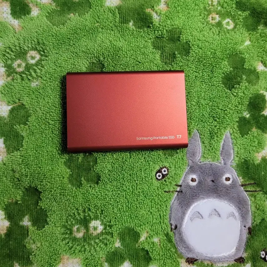 [BUNJANG] Samsung Portable SSD T7 1TB Red / 삼성 외장 ssd 포터블 T7 1TB