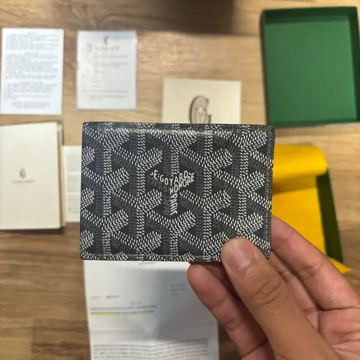 [BUNJANG] Goyard Saint Sulpice Card Holder / 고야드 인서트 반지갑