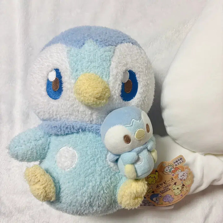 [BUNJANG] Pokemon Pokepiece Piplup Plush Doll / 포켓몬스터 포켓피스 팽도리 인형 펭도리 대형 사이즈