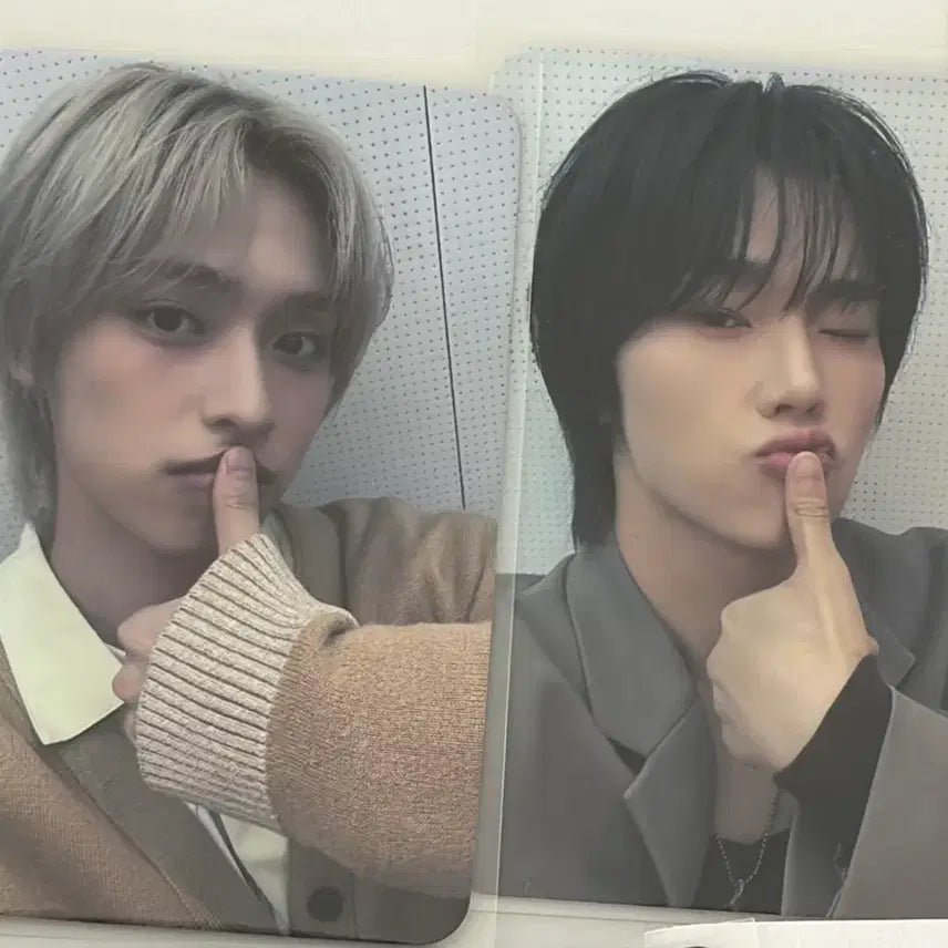 [BUNJANG] XDINARY HEROES Love Sick Lucky Draw Photocard / 엑디즈 럽투데스 영등포 후즈팬 특전포카 미공포 럭드 가온 정수 앨범풀셋