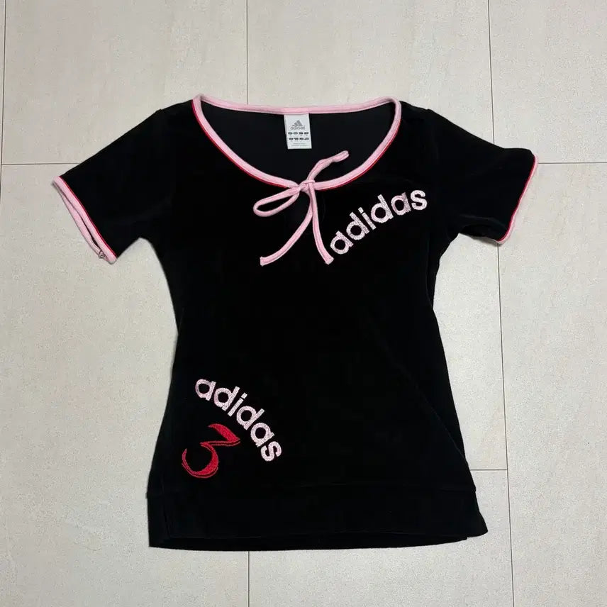 [BUNJANG] Adidas Vintage Short Sleeve T-Shirt / 아디다스 빈티지 반팔 티셔츠