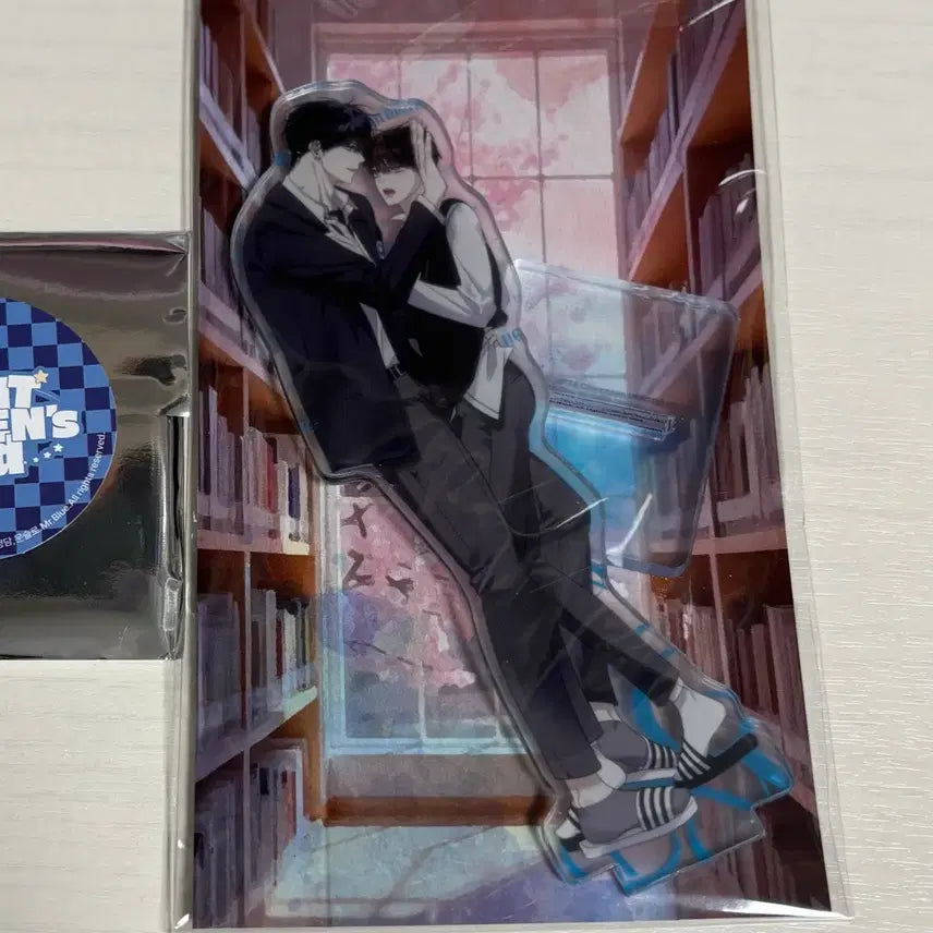 [BUNJANG] Mible Popup Yeolchim Acrylic Stand / 미블 팝업 열침 열여덟의 침대 미스터블루