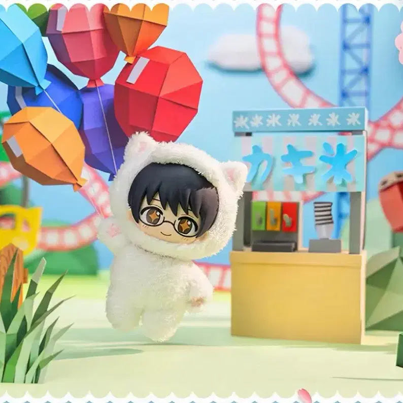 [BUNJANG] Gintama Soft Plush Toy Hijikata &amp; Shinpachi Bundle (Sealed) / [현물/미개봉] 은혼 소프누이 히지카타, 신파치 일괄 판매