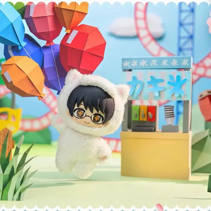 [BUNJANG] Gintama Soft Plush Toy Hijikata &amp; Shinpachi Bundle (Sealed) / [현물/미개봉] 은혼 소프누이 히지카타, 신파치 일괄 판매