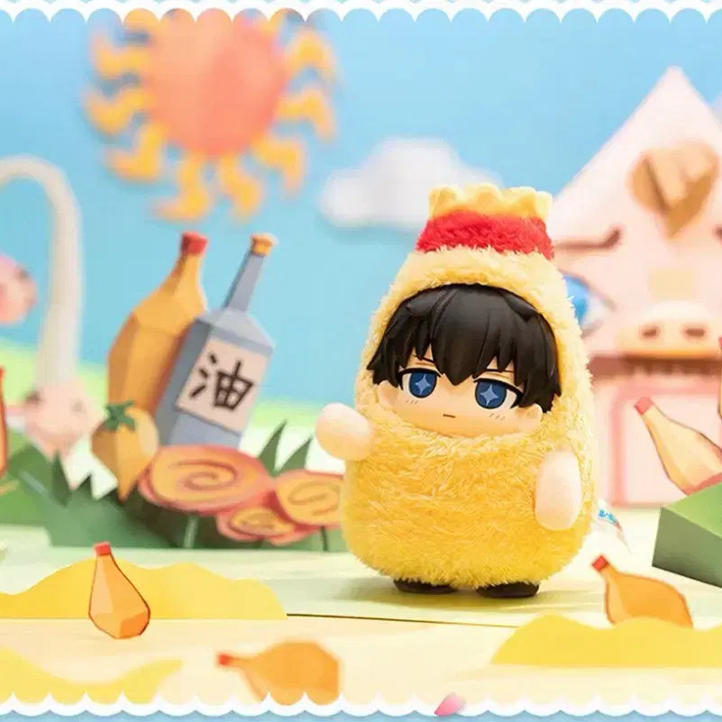 [BUNJANG] Gintama Soft Plush Toy Hijikata &amp; Shinpachi Bundle (Sealed) / [현물/미개봉] 은혼 소프누이 히지카타, 신파치 일괄 판매