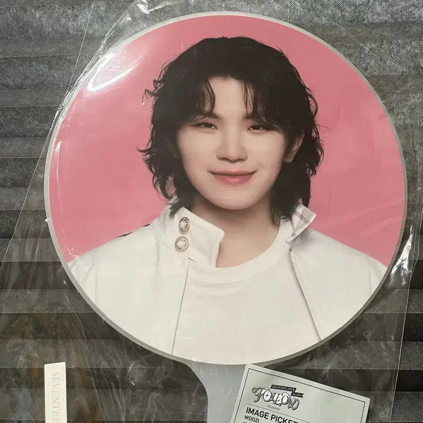 [BUNJANG] SEVENTEEN Follow Again Woozi Picket Sealed / 세븐틴 팔로우 어게인 우지 피켓미개봉