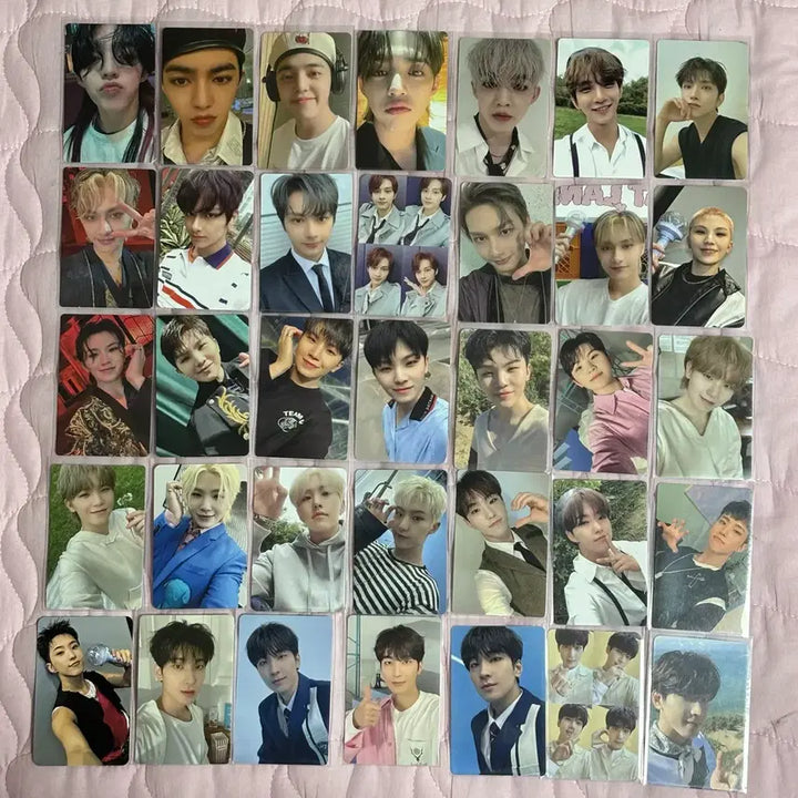 [BUNJANG] SEVENTEEN Photocard / 세븐틴 포카 양도 합니당