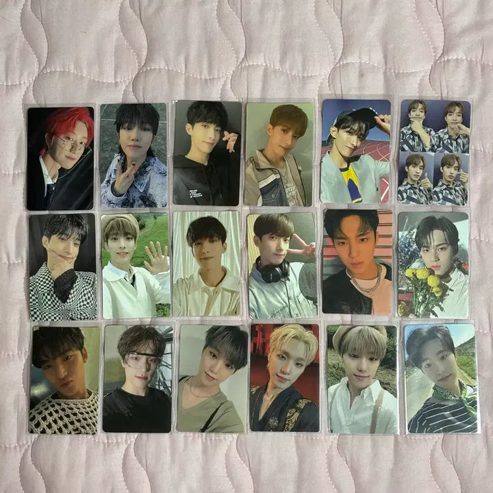 [BUNJANG] SEVENTEEN Photocard / 세븐틴 포카 양도 합니당