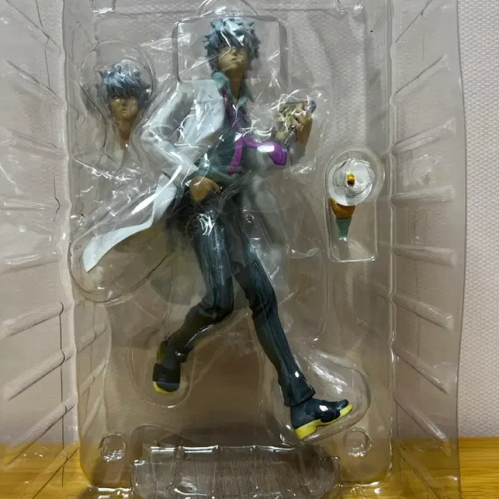 [BUNJANG] Gintama Gintoki Ginpachi Figure / 은혼 gem 긴파치