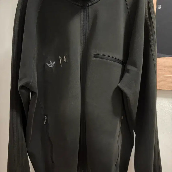 [BUNJANG] Adidas x THUG CLUB Track Top Black 4XL / 아디다스 떠그클럽 트랙탑 블랙 4XL