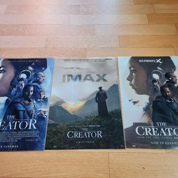 [BUNJANG] The Creator IMAX Poster / 크리에이터 아이맥스 포스터 판매합니다