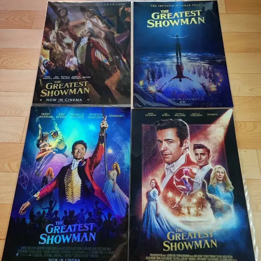 [BUNJANG] The Greatest Showman Dolby Cinema Poster / 위대한 쇼맨 돌비 포스터 판매합니다