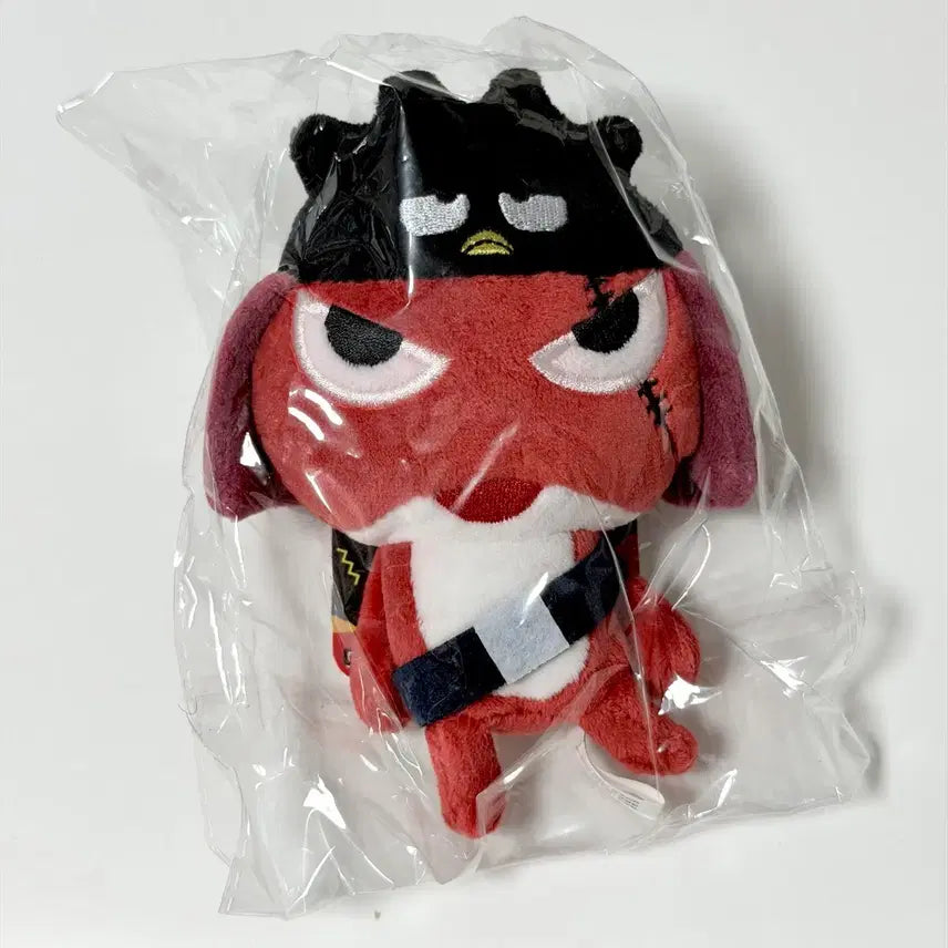 [BUNJANG] Sanrio Keroro Giroro x Bad Badtz-Maru Collaboration Mascot Plush Keychain / 산리오 케로로 기로로 배드 바츠마루 콜라보 마스코트 인형 키링