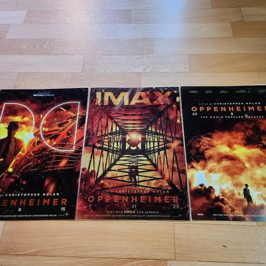 [BUNJANG] Oppenheimer IMAX Poster / 오펜하이머 아이맥스 포스터 판매합니다