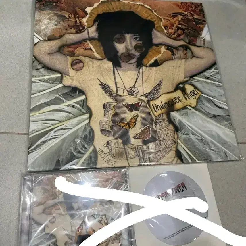 [BUNJANG] Swervy Uncanned LP Splatter Edition Vinyl / 스월비 언커엔 lp 스플래터반 새상품 택포9