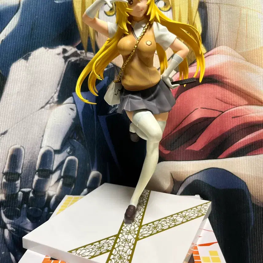 [BUNJANG] Phat! Company A Certain Scientific Railgun Shokuhou Misaki 1/7 Scale Figure / phat!컴퍼니 어떤 과학의 초전자포 쇼쿠호 미사키 1/7 스케일피규어