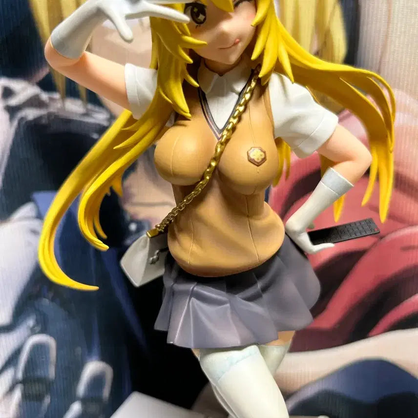 [BUNJANG] Phat! Company A Certain Scientific Railgun Shokuhou Misaki 1/7 Scale Figure / phat!컴퍼니 어떤 과학의 초전자포 쇼쿠호 미사키 1/7 스케일피규어