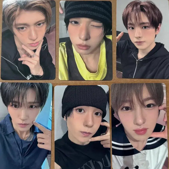 [BUNJANG] NCT WISH Music Art POB Photocard Set / 엔시티위시 260509 뮤직아트 미공포 1세트