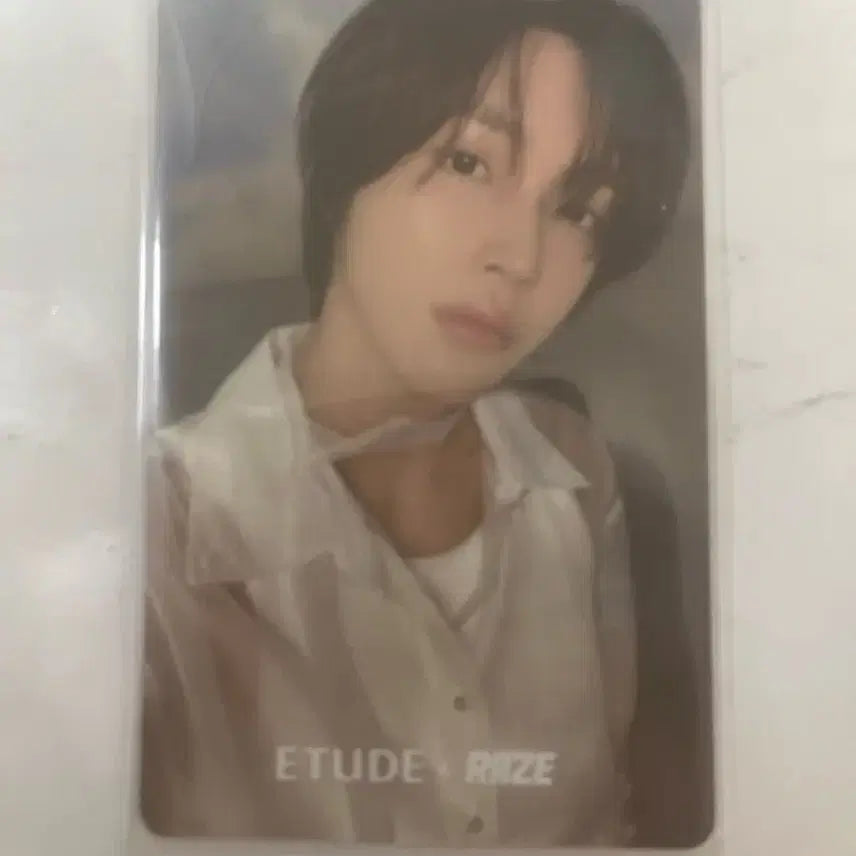 [BUNJANG] RIIZE Etude Cloud Filter Cushion Photocard / 라이즈 에뛰드 구름필터쿠션 콜라보 포카