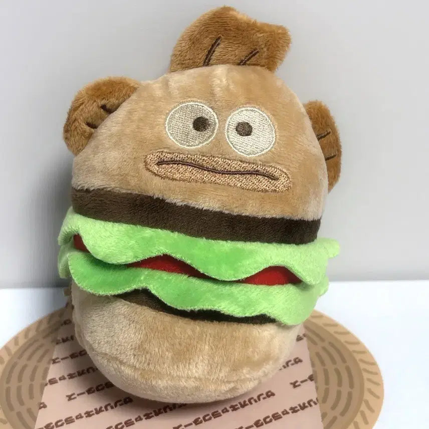 [BUNJANG] Hangyodong Hamburger Pouch / 한교동 햄버거 파우치
