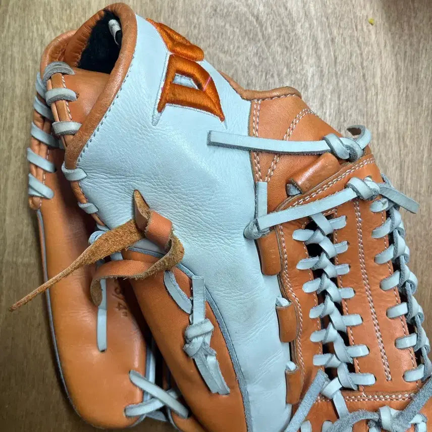 [BUNJANG] David Baseball Glove SJ 03 (Orange/White) / 다비드 야구글러브 SJ 03(OR/WT)19