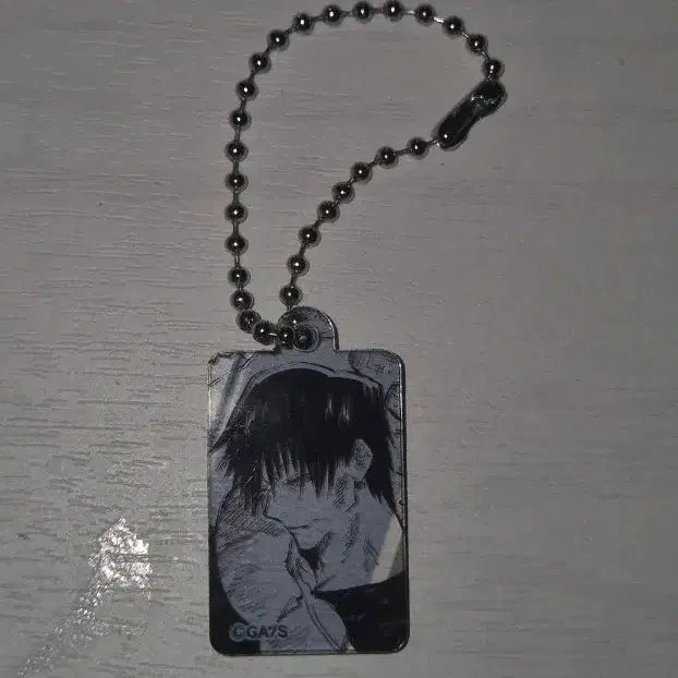[BUNJANG] Jujutsu Kaisen Toji Fushiguro Original Art Acrylic Charm / 주술회전 후시구로 토우지 원화 아크릴 키링 만화 부록