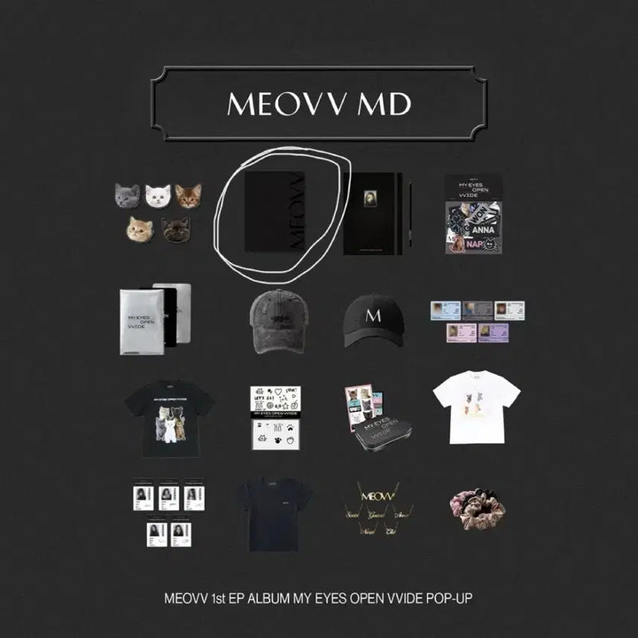 [BUNJANG] MEOVV Gawon Photocard / 미야오 MEOVV 팝업 가원 노트 포토카드 포카 양도