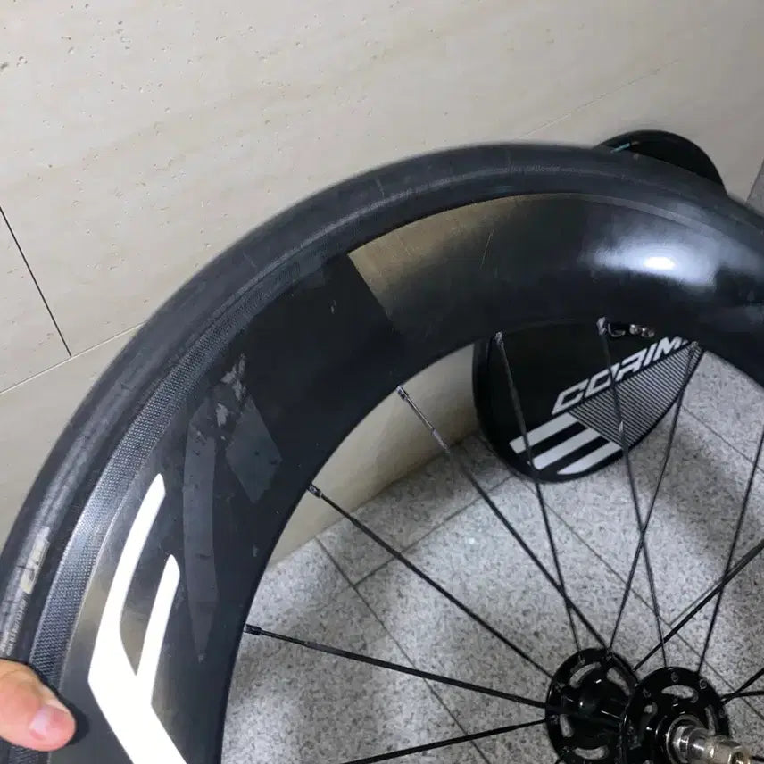 [BUNJANG] Novatec 88 Rim Front UD Gloss Carbon Wheel / 노바텍88림 프론트 ud유광 카본휠 판/교 (csc,페포,디티,아르마,짚