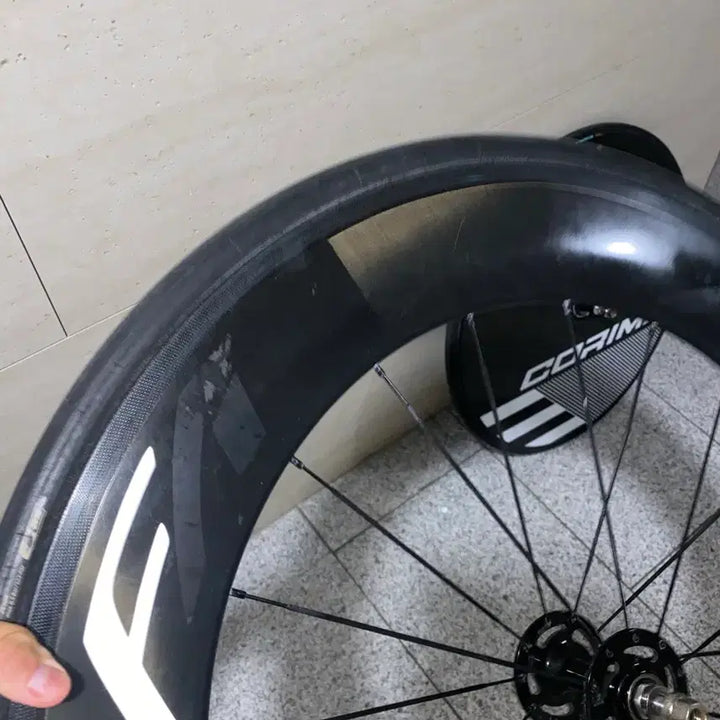 [BUNJANG] Novatec 88 Rim Front UD Gloss Carbon Wheel / 노바텍88림 프론트 ud유광 카본휠 판/교 (csc,페포,디티,아르마,짚