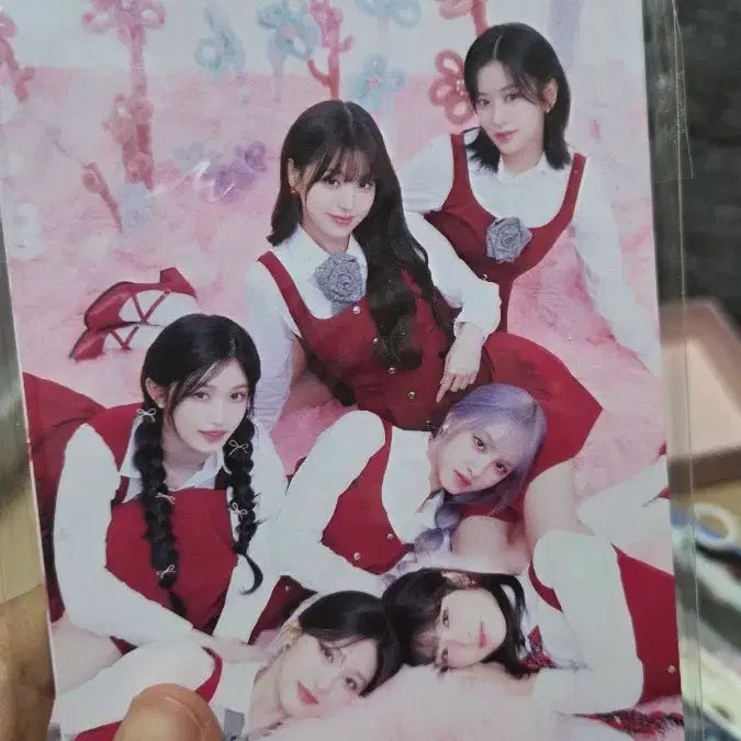 [BUNJANG] IVE Switch Postcard Set / 아이브 스위치 엽서셋트