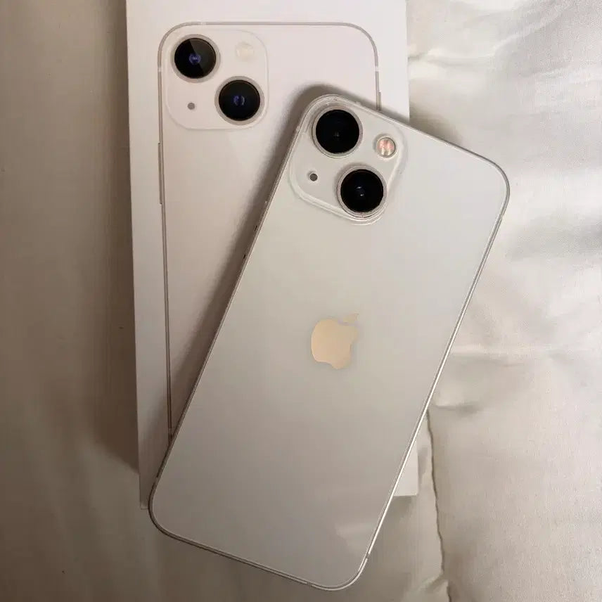 [BUNJANG] Apple iPhone 13 mini 128GB Starlight / [가격내림] 아이폰 13 미니 화이트 128GB
