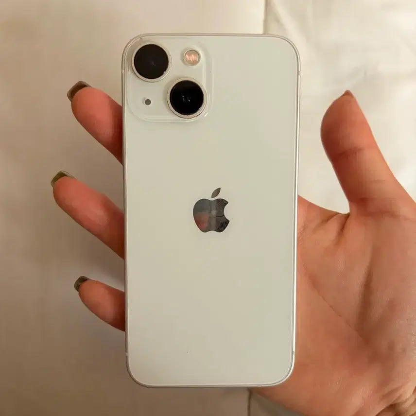 [BUNJANG] Apple iPhone 13 mini 128GB Starlight / [가격내림] 아이폰 13 미니 화이트 128GB