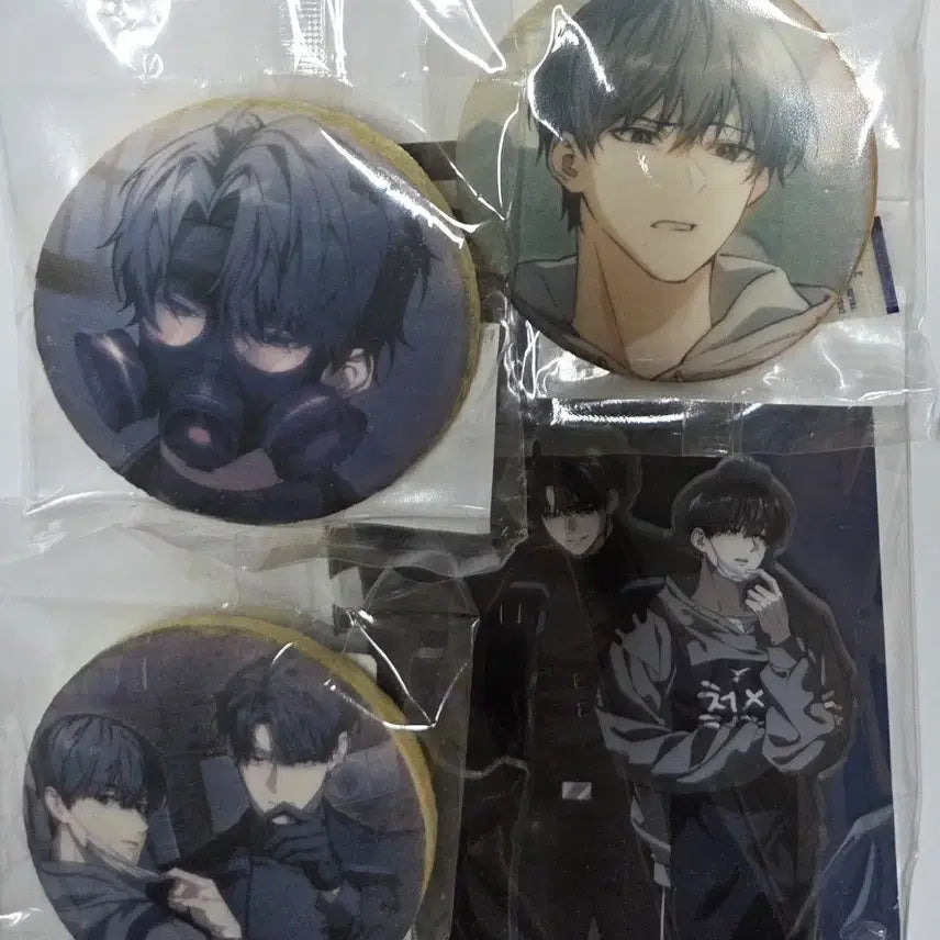 [BUNJANG] Hunter Wants to Live Quietly Acrylic Diorama &amp; Photocard Set / 헌터는 조용히 살고 싶다 아크릴 디오라마 &amp; 포토카드 SET 헌조살